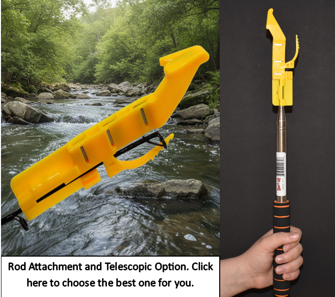 Conventional Lure Retriever & Telescopic Option Retriever Only