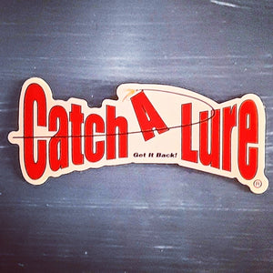 CatchALure Logo Swag Bumper Sticker